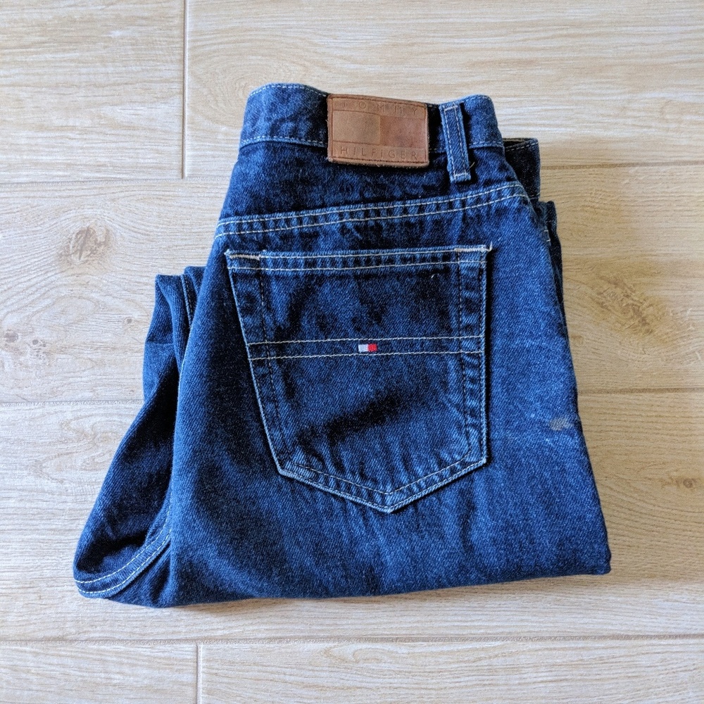VINTAGE TOMMY HILFIGER HIGHWAISTED JEANS